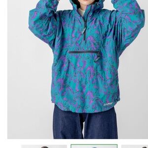 ISO Adults' Japan Edition Milo Anorak school of fish